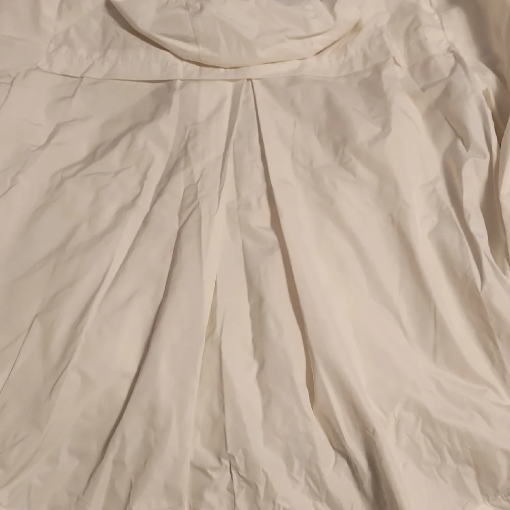 Tommy Hilfiger White Wind Breaker Utility Jacket - Picture 12 of 14